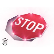 Blinking LED Stop Sign
